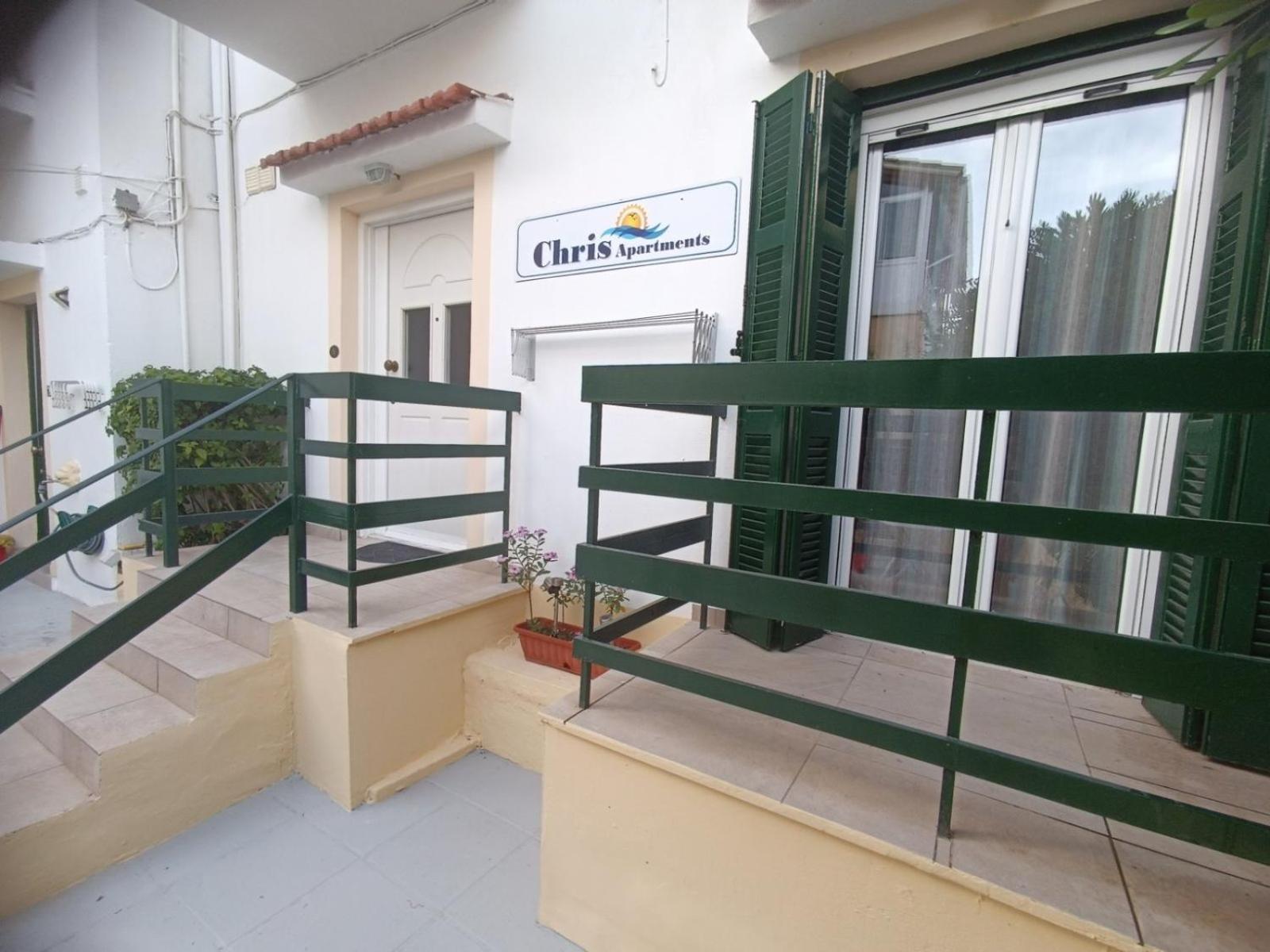 Chris Apartments Corfu Corfu  Εξωτερικό φωτογραφία