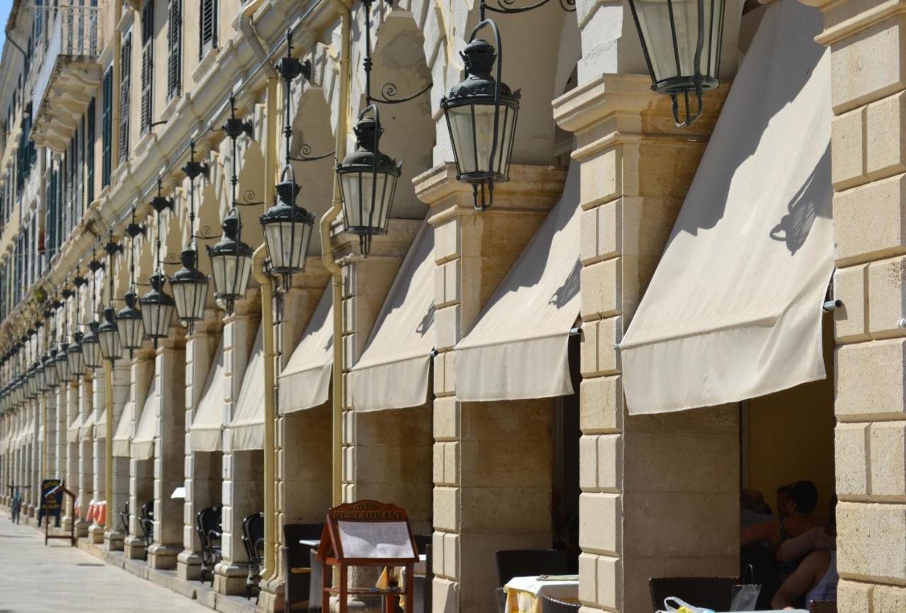 Chris Apartments Corfu Corfu  Εξωτερικό φωτογραφία