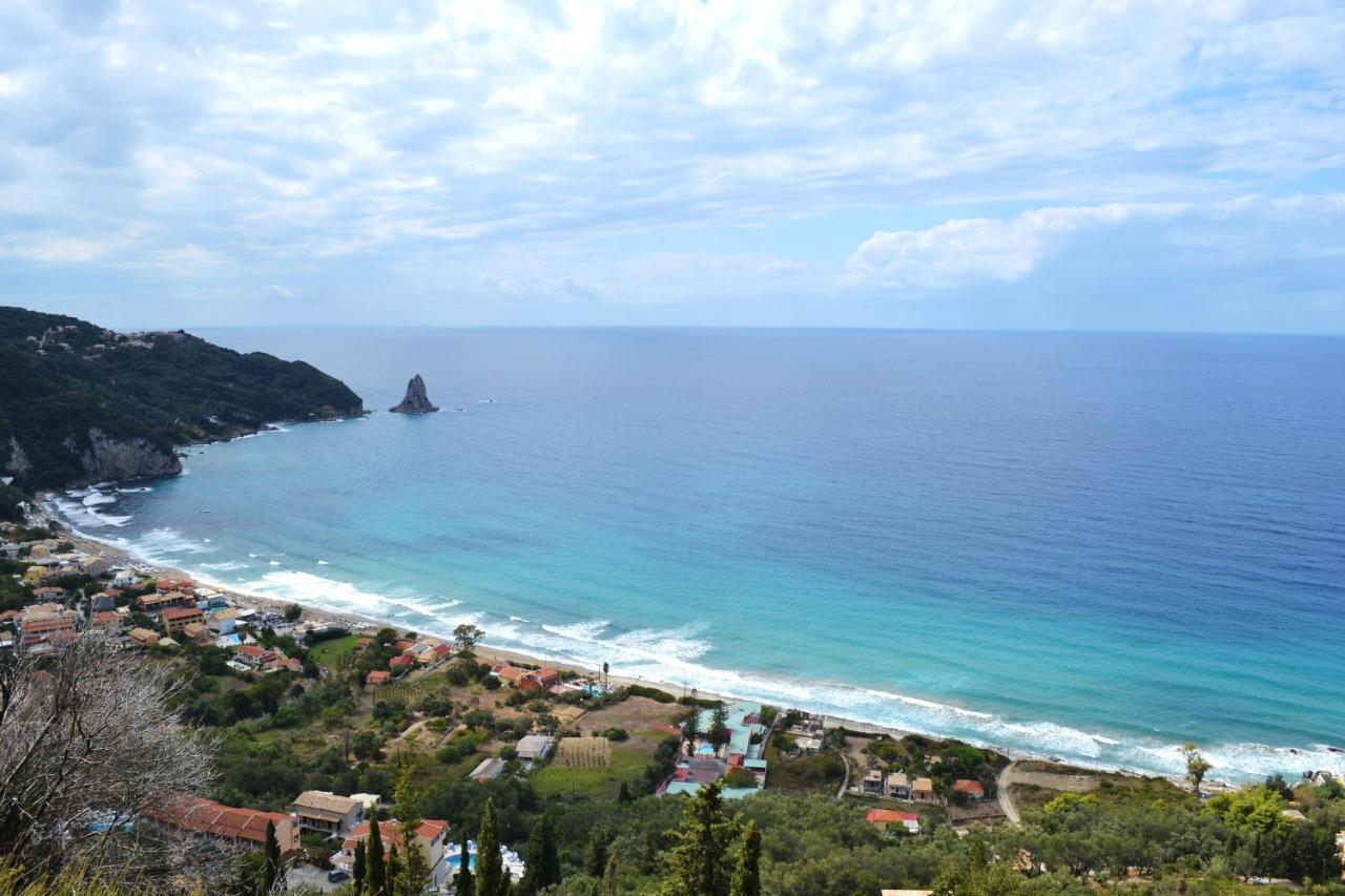 Chris Apartments Corfu Corfu  Εξωτερικό φωτογραφία